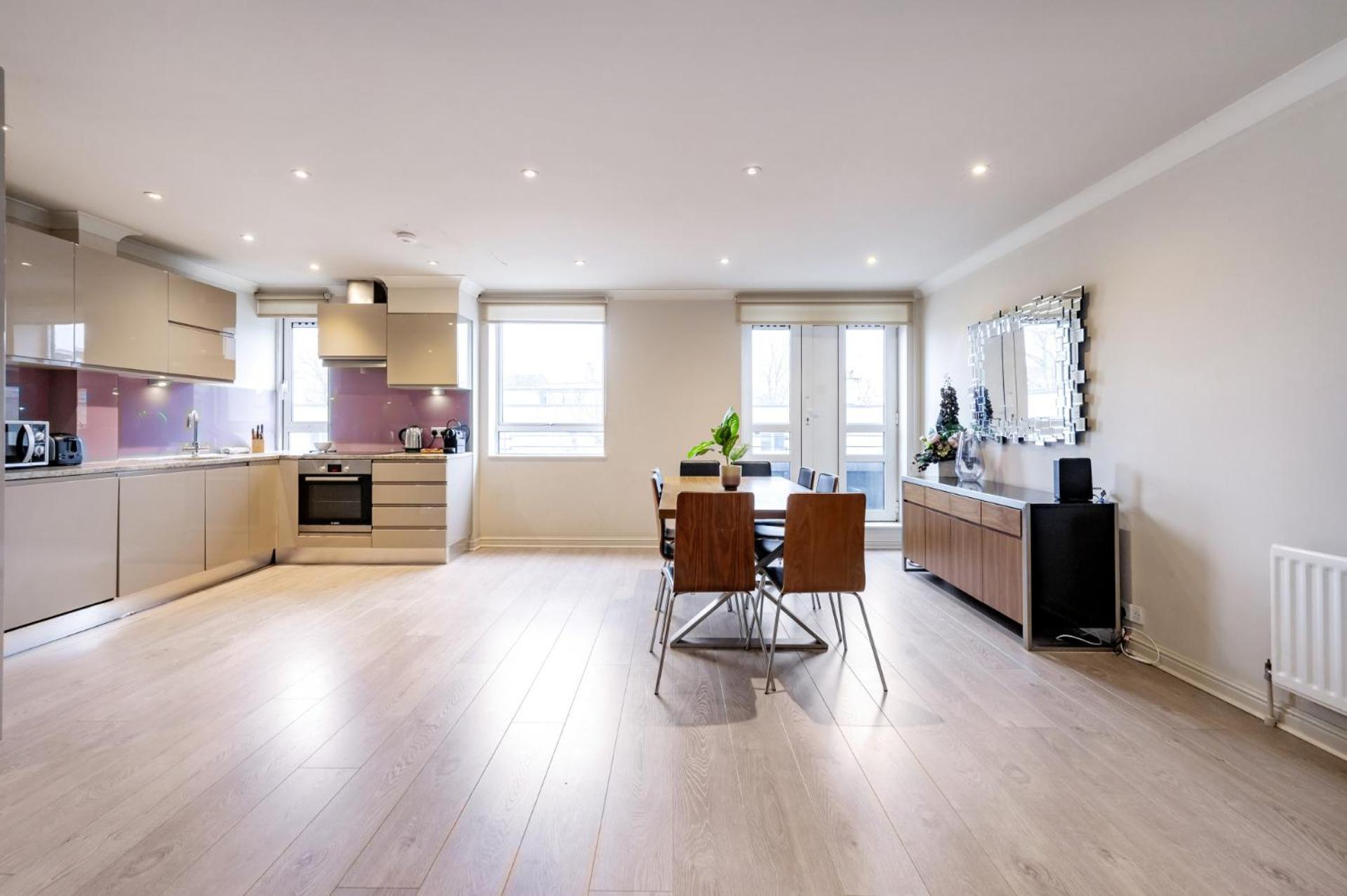 Apartament Stylish Retreat In The Heart Of Maida Vale *