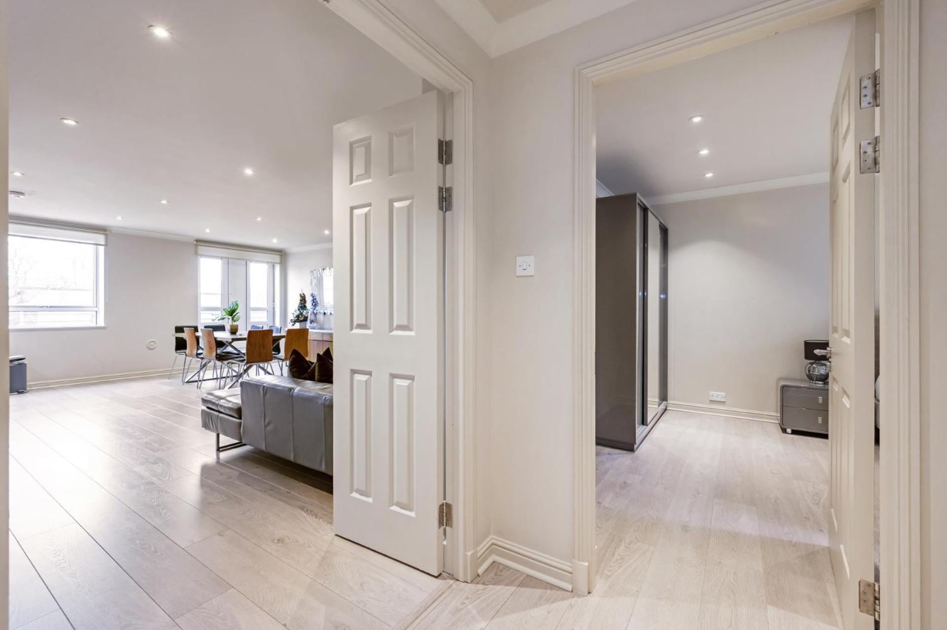 Stylish Retreat In The Heart Of Maida Vale Apartament *