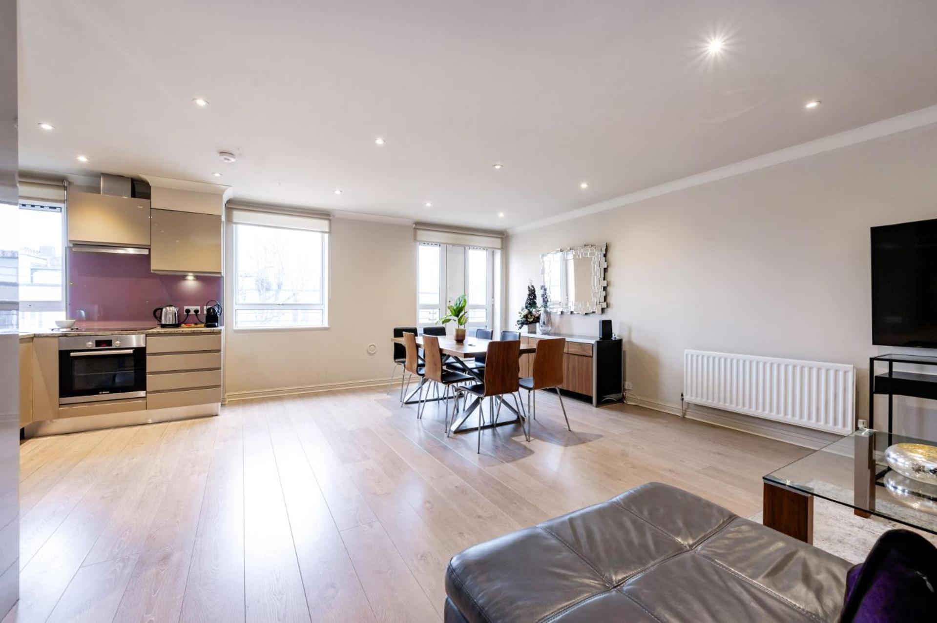 Apartament Stylish Retreat In The Heart Of Maida Vale *