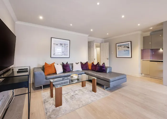 Stylish Retreat In The Heart Of Maida Vale