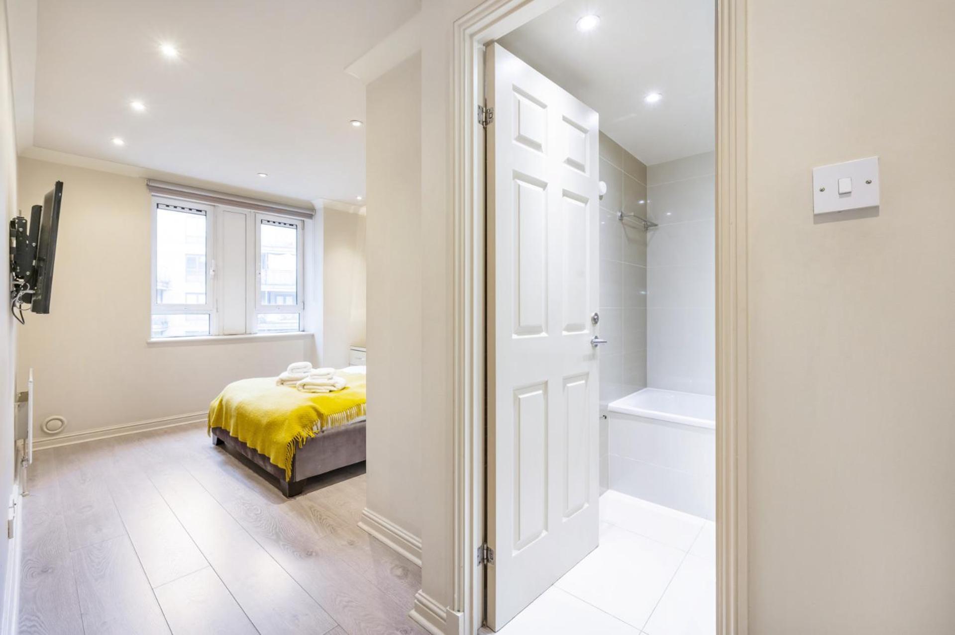 Stylish Retreat In The Heart Of Maida Vale Appartamento