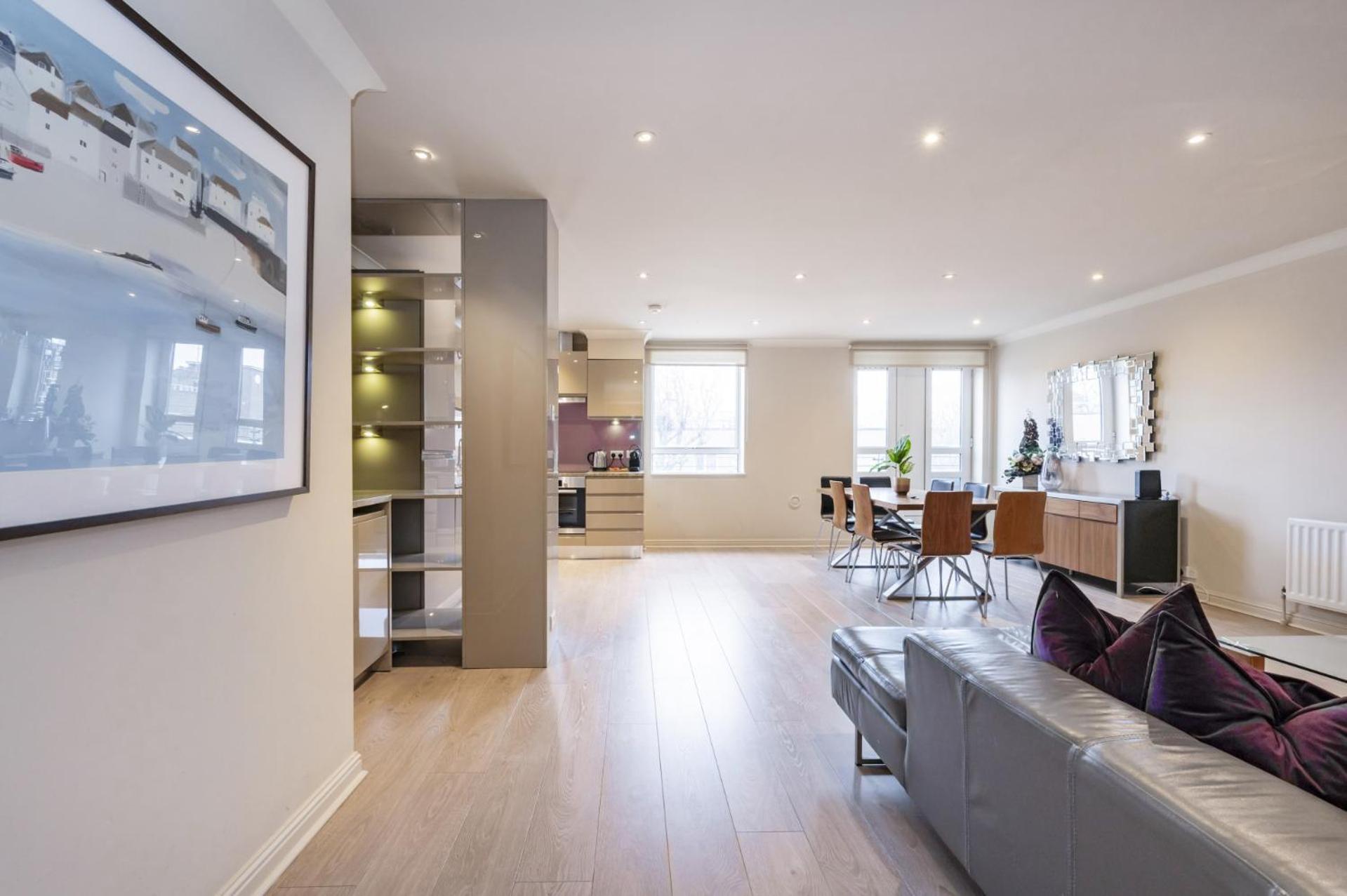 Stylish Retreat In The Heart Of Maida Vale Appartamento *