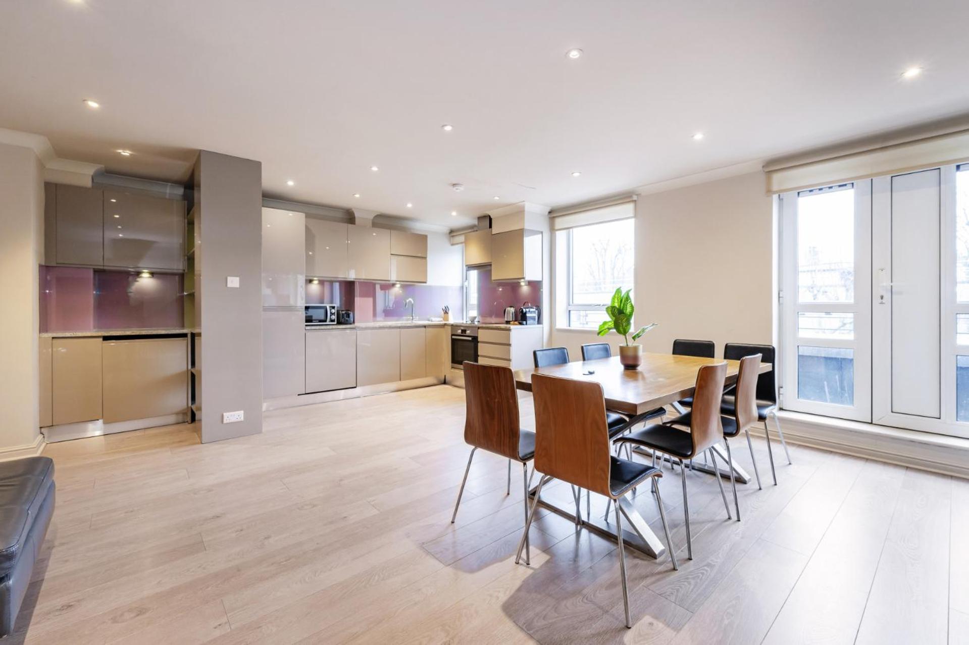 Stylish Retreat In The Heart Of Maida Vale *