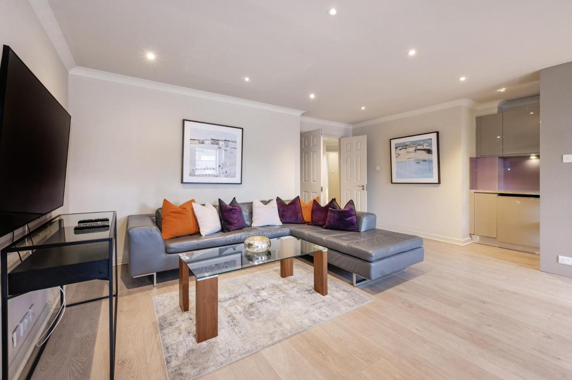 Stylish Retreat In The Heart Of Maida Vale Appartamento