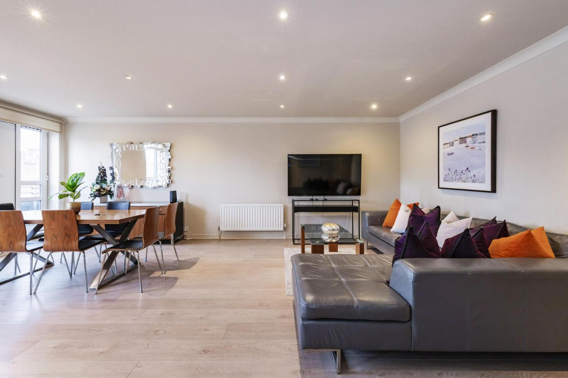 Stylish Retreat In The Heart Of Maida Vale Appartamento Londra