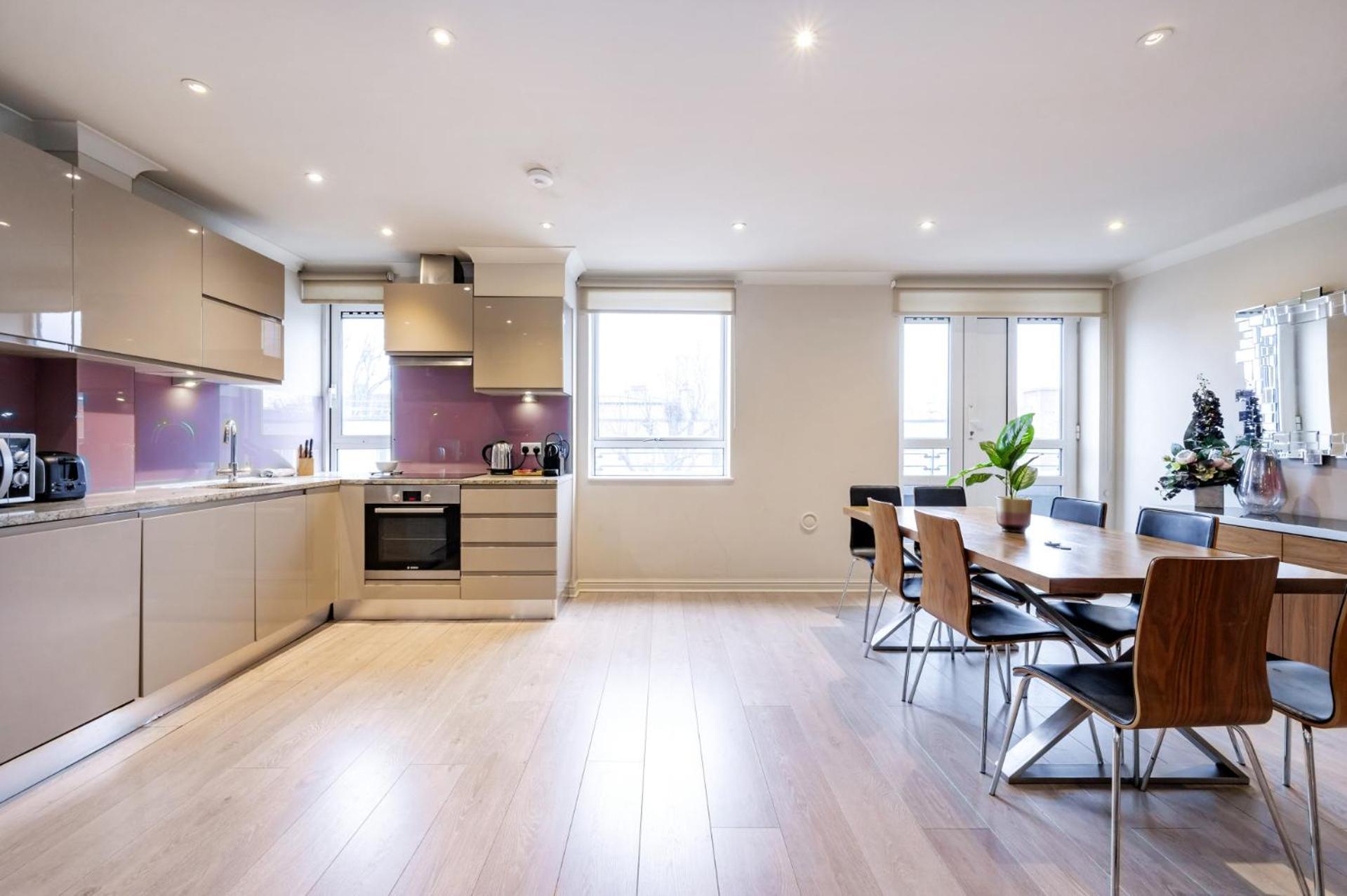 Stylish Retreat In The Heart Of Maida Vale * Londra